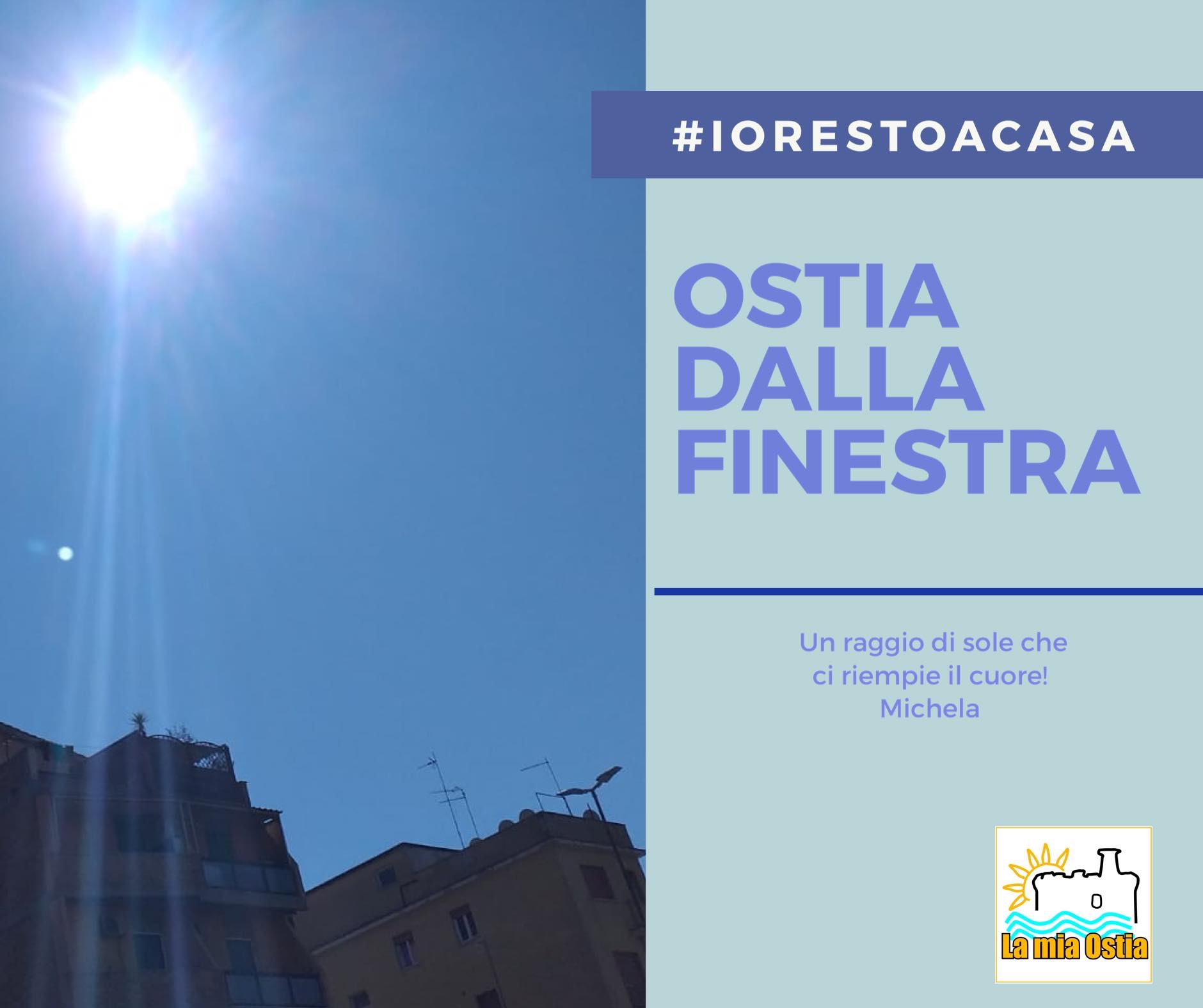 Ostia dalla finestra: mese di marzo